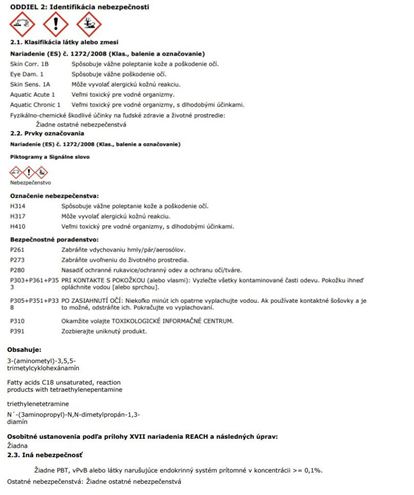 MAPEI KERAPOXY epoxidová škárovacia hmota 2 kg, cementovo šedá 4511302 Obrázek - fotka