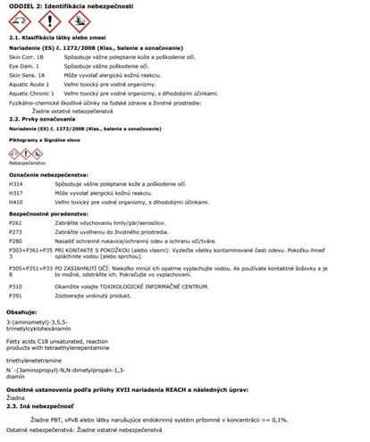 MAPEI KERAPOXY epoxidová škárovacia hmota 10 kg, cementovo šedá 4511310 Obrázek - fotka