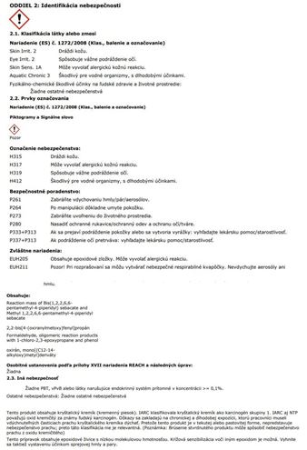 MAPEI KERAPOXY epoxidová škárovacia hmota 2 kg, jazmínová 4513002 Obrázek - fotka