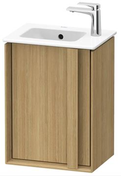DURAVIT OCAVO skrinka pod umývadlo 41x29,3x54,9 cm, 1 dvierka, pánty vpravo, prírodný dub