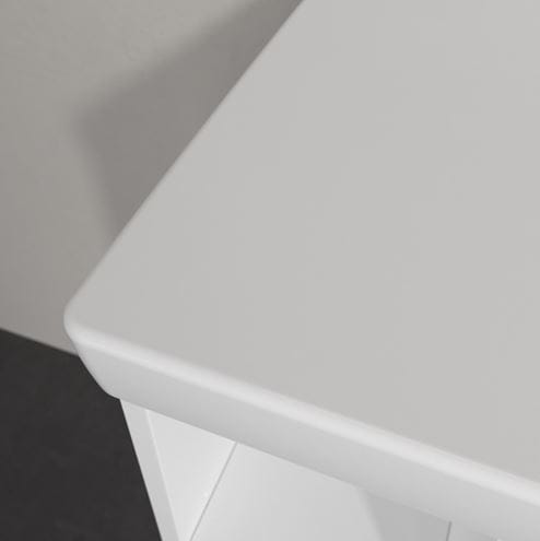 VILLEROY & BOCH SKYLA umývadlo 80 cm, s otvorom pre batériu, bez prepadu, alpská biela 5A52R201 Obrázek - fotka