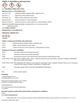 MAPEI KERAPOXY epoxidová škárovacia hmota 2 kg, manhattan 2000 4511002 Obrázek - fotka