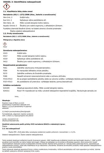 MAPEI KERAPOXY epoxidová škárovacia hmota 2 kg, manhattan 2000 4511002 Obrázek - fotka