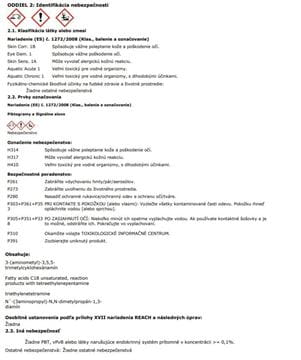 MAPEI KERAPOXY epoxidová škárovacia hmota 2 kg, manhattan 2000 4511002 Obrázek - fotka