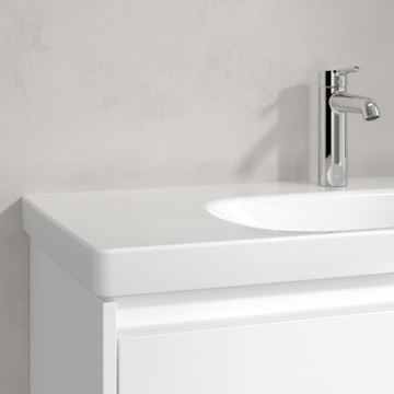 VILLEROY & BOCH SKYLA umývadlo 100 cm, s otvorom pre batériu, bez prepadu, CeramicPlus, alpská biela 5A51A2R1 Obrázek - fotka