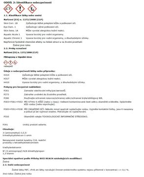 MAPEI KERAPOXY epoxidová škárovacia hmota 2 kg, striebrošedá 4511102 Obrázek - fotka