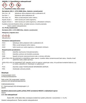 MAPEI KERAPOXY epoxidová škárovacia hmota 2 kg, striebrošedá 4511102 Obrázek - fotka