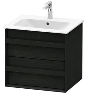DURAVIT OCAVO skrinka pod umývadlo 60x48x54, 9 cm, 2 zásuvky, čierny dub