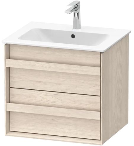 DURAVIT OCAVO skrinka pod umývadlo 60x48x54,9 cm, 2 zásuvky, svetlý dub OC45160H7H70000 Obrázek - Hlavní obrázek