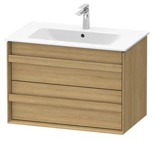 DURAVIT OCAVO skrinka pod umývadlo 80x48x54, 9 cm, 2 zásuvky, prírodný dub