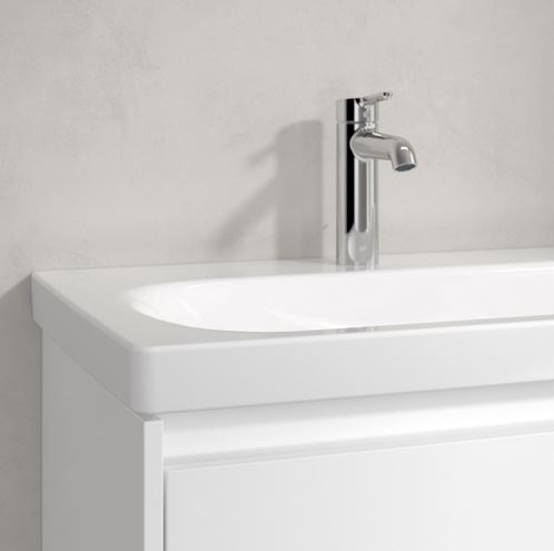 VILLEROY & BOCH SKYLA umývadlo 120 cm, s 2 otvormi pre batérie a prepadom, alpská biela 5A51C401 Obrázek - fotka