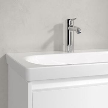 VILLEROY & BOCH SKYLA umývadlo 120 cm, s 2 otvormi pre batérie a prepadom, alpská biela 5A51C401 Obrázek - fotka