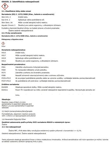 MAPEI KERAPOXY EASY DESIGN epoxidová škárovacia hmota pre škáry 1-15 mm, 3 kg, stredne šedá 5KB011203 Obrázek - fotka