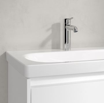 VILLEROY & BOCH SKYLA umývadlo 120 cm, s 2 otvormi pre batérie, bez prepadu, alpská biela 5A51C201 Obrázek - fotka