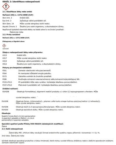 MAPEI KERAPOXY EASY DESIGN epoxidová škárovacia hmota pre škáry 1-15 mm, 3 kg, mesačná biela 5KB010303 Obrázek - fotka