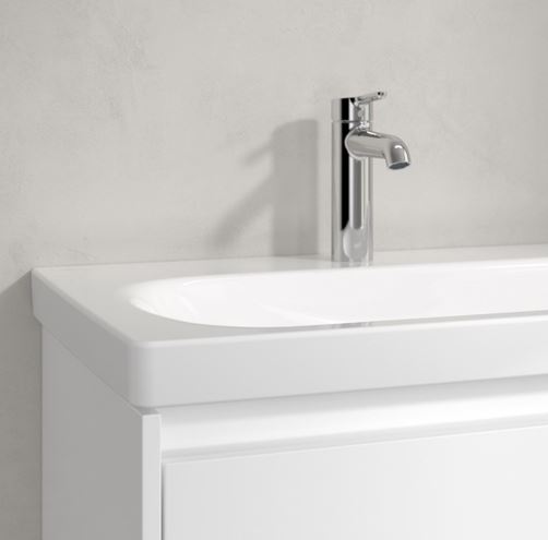 VILLEROY & BOCH SKYLA umývadlo 120 cm, s 2 otvormi pre batérie, bez prepadu, CeramicPlus, alpská biela 5A51C2R1 Obrázek - fotka