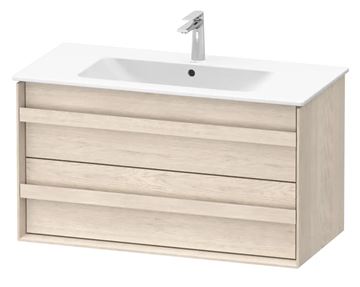 DURAVIT OCAVO skrinka pod umývadlo 100x48x54, 9 cm, 2 zásuvky, svetlý dub