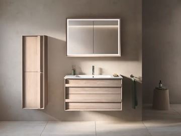 DURAVIT OCAVO skrinka pod umývadlo 100x48x54, 9 cm, 2 zásuvky, svetlý dub OC45180H7H70000 Obrázek - fotka