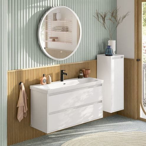 VILLEROY & BOCH SKYLA umývadlo 120 cm, s otvorom pre batériu a prepadom, alpská biela 5A51C501 Obrázek - fotka