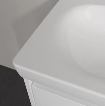 VILLEROY & BOCH SKYLA umývadlo 120 cm, s otvorom pre batériu a prepadom, alpská biela 5A51C501 Obrázek - fotka