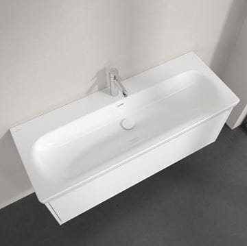 VILLEROY & BOCH SKYLA umývadlo 120 cm, s otvorom pre batériu a prepadom, alpská biela 5A51C501 Obrázek - fotka