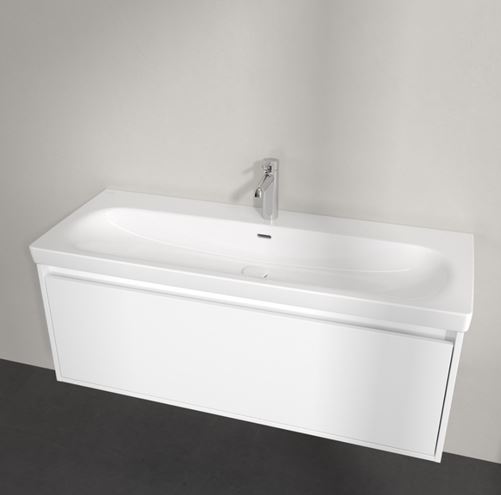 VILLEROY & BOCH SKYLA umývadlo 120 cm, s otvorom pre batériu a prepadom, alpská biela 5A51C501 Obrázek - fotka