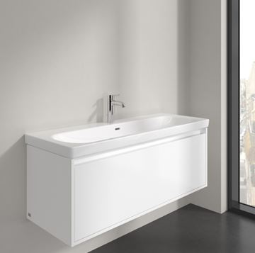 VILLEROY & BOCH SKYLA umývadlo 120 cm, s otvorom pre batériu a prepadom, alpská biela 5A51C501 Obrázek - fotka