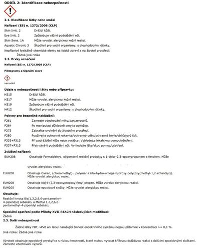 MAPEI KERAPOXY EASY DESIGN epoxidová škárovacia hmota pre škáry 1-15 mm, 3 kg, sušienková 5KB018803 Obrázek - fotka