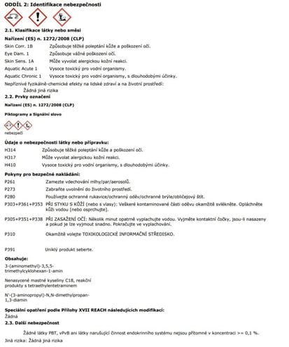 MAPEI KERAPOXY EASY DESIGN epoxidová škárovacia hmota pre škáry 1-15 mm, 3 kg, sušienková 5KB018803 Obrázek - fotka