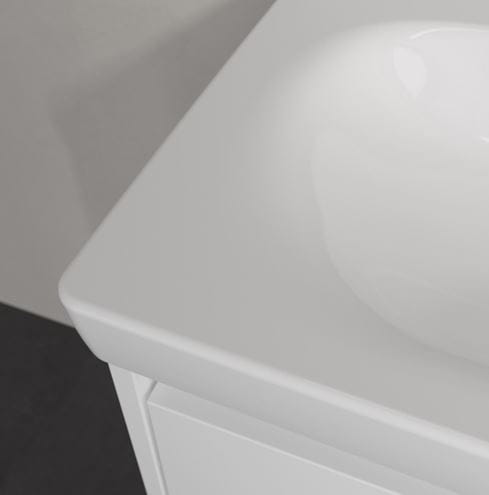 VILLEROY & BOCH SKYLA umývadlo 120 cm, s otvorom pre batériu a prepadom, CeramicPlus, alpská biela 5A51C5R1 Obrázek - fotka