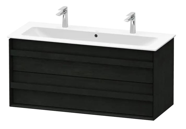DURAVIT OCAVO skrinka pod umývadlo 120x48x54, 9 cm, 2 zásuvky, čierny dub OC45190H6H60000 Obrázek - Hlavní obrázek