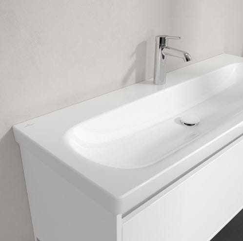 VILLEROY & BOCH SKYLA umývadlo 120 cm, s otvorom pre batériu, bez prepadu, alpská biela 5A51C101 Obrázek - fotka