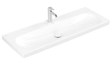 VILLEROY & BOCH SKYLA umývadlo 120 cm, s otvorom pre batériu, bez prepadu, alpská biela 5A51C101 Obrázek - fotka