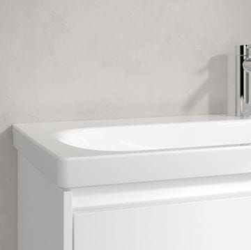 VILLEROY & BOCH SKYLA umývadlo 120 cm, s otvorom pre batériu, bez prepadu, CeramicPlus, alpská biela 5A51C1R1 Obrázek - fotka