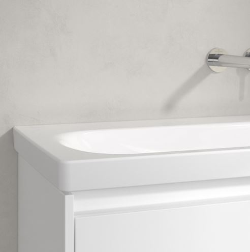 VILLEROY & BOCH SKYLA umývadlo 120 cm, s prepadom, CeramicPlus, alpská biela 5A51C6R1 Obrázek - fotka