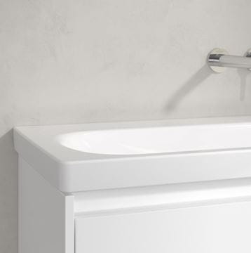 VILLEROY & BOCH SKYLA umývadlo 120 cm, s prepadom, CeramicPlus, alpská biela 5A51C6R1 Obrázek - fotka