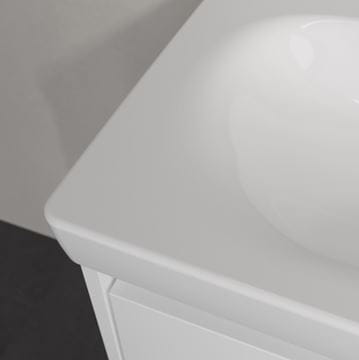 VILLEROY & BOCH SKYLA umývadlo 120 cm, s prepadom, CeramicPlus, alpská biela 5A51C6R1 Obrázek - fotka