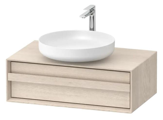 DURAVIT OCAVO skrinka pod umývadlo 80x48x26, 8 cm, 1 zásuvka, svetlý dub OC50900H7H70000 Obrázek - Hlavní obrázek