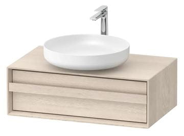 DURAVIT OCAVO skrinka pod umývadlo 80x48x26, 8 cm, 1 zásuvka, svetlý dub