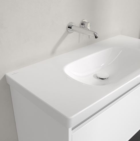 VILLEROY & BOCH SKYLA umývadlo 100 cm, bez prepadu, alpská biela 5A51A301 Obrázek - fotka