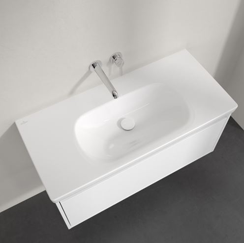 VILLEROY & BOCH SKYLA umývadlo 100 cm, bez prepadu, alpská biela 5A51A301 Obrázek - fotka