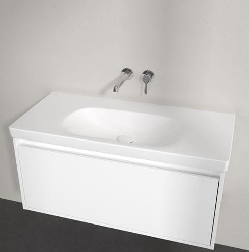 VILLEROY & BOCH SKYLA umývadlo 100 cm, bez prepadu, alpská biela 5A51A301 Obrázek - fotka