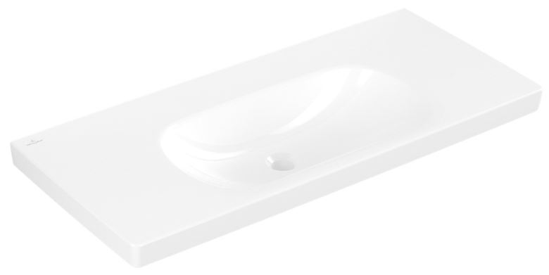 VILLEROY & BOCH SKYLA umývadlo 100 cm, bez prepadu, alpská biela 5A51A301 Obrázek - Hlavní obrázek
