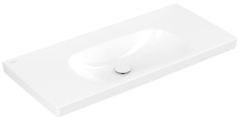 VILLEROY & BOCH SKYLA umývadlo 100 cm, bez prepadu, alpská biela 5A51A301 Obrázek - fotka