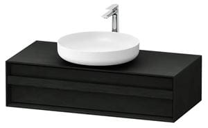 DURAVIT OCAVO skrinka pod umývadlo 100x48x26, 8 cm, 1 zásuvka, čierny dub
