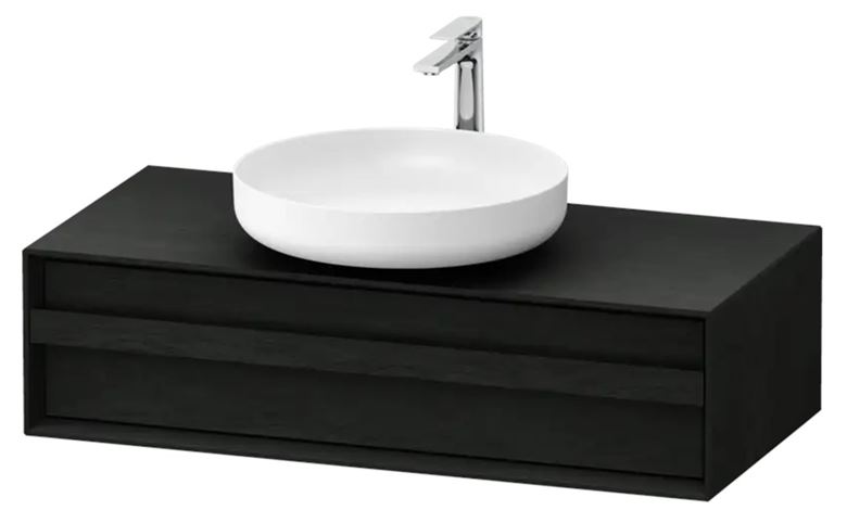 DURAVIT OCAVO skrinka pod umývadlo 100x48x26, 8 cm, 1 zásuvka, čierny dub OC50910H6H60000 Obrázek - Hlavní obrázek