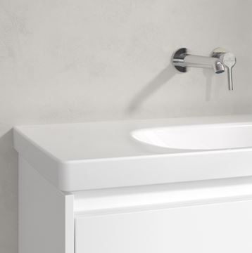 VILLEROY & BOCH SKYLA umývadlo 100 cm, bez prepadu, CeramicPlus, alpská biela 5A51A3R1 Obrázek - fotka
