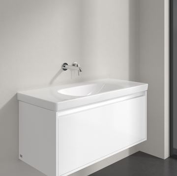 VILLEROY & BOCH SKYLA umývadlo 100 cm, bez prepadu, CeramicPlus, alpská biela 5A51A3R1 Obrázek - fotka