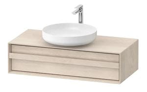 DURAVIT OCAVO skrinka pod umývadlo 100x48x26, 8 cm, 1 zásuvka, svetlý dub