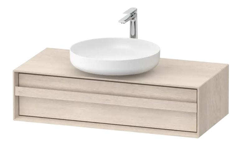 DURAVIT OCAVO skrinka pod umývadlo 100x48x26, 8 cm, 1 zásuvka, svetlý dub OC50910H7H70000 Obrázek - Hlavní obrázek